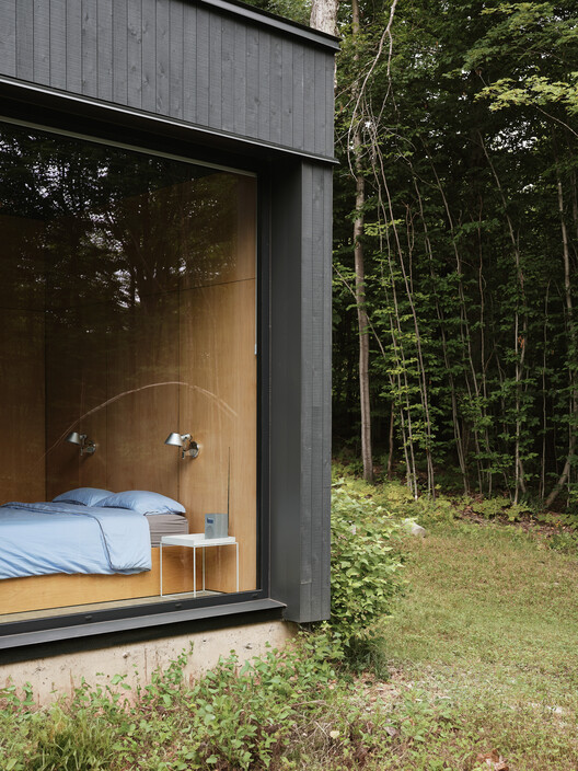 Spinone House / Jérôme Lapierre Architecte - Exterior Photography, Wood