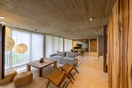 Casa G / Karlen + Clemente - Fotografía interior, Sala de estar, Madera, Iluminación, Sillas