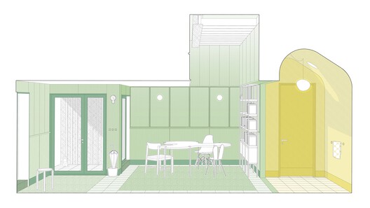 Centro Habitacional Stroud Green / Owain Williams Architects Centro Habitacional Stroud Green / Owain Williams Architects - Imagem 23 de 23