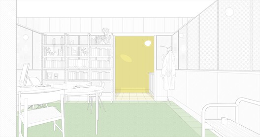 Centro Habitacional Stroud Green / Owain Williams Architects Centro Habitacional Stroud Green / Owain Williams Architects - Imagem 22 de 23