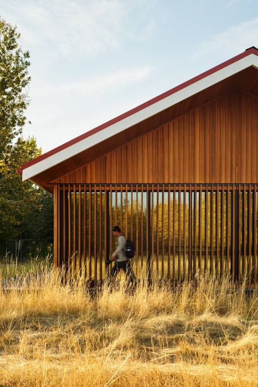 Inglewood Bird Sanctuary Expansion / The Marc Boutin Architectural Collaborative Inglewood Bird Sanctuary Expansion / The Marc Boutin Architectural Collaborative - Exterior Photography