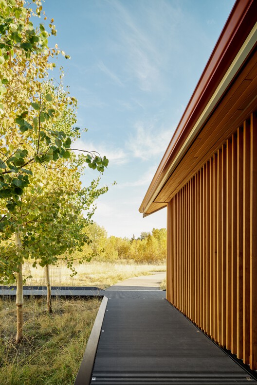 Inglewood Bird Sanctuary Expansion / The Marc Boutin Architectural Collaborative Inglewood Bird Sanctuary Expansion / The Marc Boutin Architectural Collaborative - Image 10 of 19