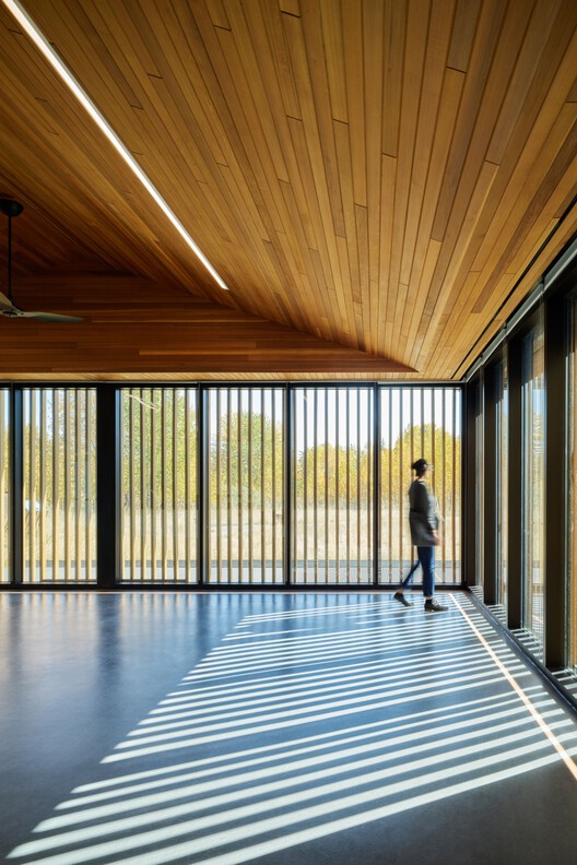 Inglewood Bird Sanctuary Expansion / The Marc Boutin Architectural Collaborative Inglewood Bird Sanctuary Expansion / The Marc Boutin Architectural Collaborative - Interior Photography, Wood