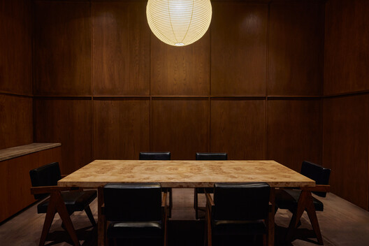 Ceremony of Roses Headquarters / 22RE Ceremony of Roses Headquarters / 22RE - Interior Photography, Wood, Lighting, Chair
