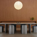 Ceremony of Roses Headquarters / 22RE - Interior Photography, Commercial Architecture, Table, Chair