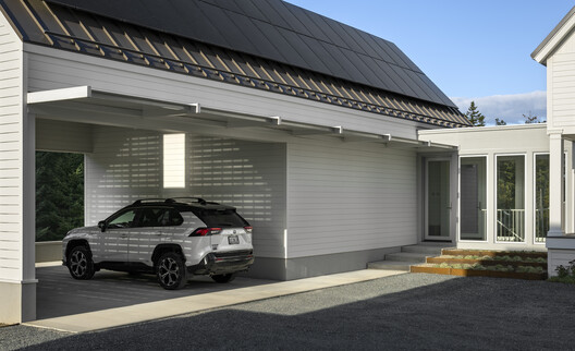 Studio-Workshop on a Hill / ElliottArchitects - Exterior Photography