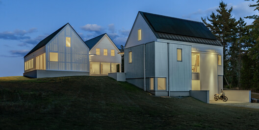 Studio-Workshop on a Hill / ElliottArchitects - Exterior Photography