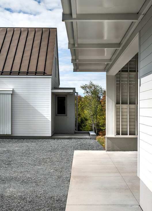 Studio-Workshop on a Hill / ElliottArchitects - Interior Photography