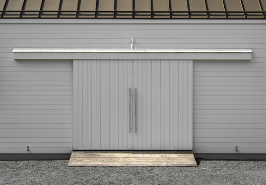 Studio-Workshop on a Hill / ElliottArchitects - Interior Photography, Wood