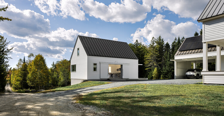 Studio-Workshop on a Hill / ElliottArchitects - Exterior Photography