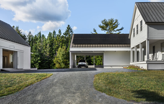 Studio-Workshop on a Hill / ElliottArchitects - Exterior Photography