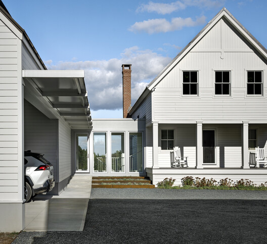 Studio-Workshop on a Hill / ElliottArchitects - Exterior Photography, Door, Concrete, Column