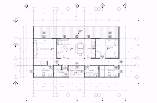 Calafate Cabin / SAA Arquitectura + Territorio - Imagen 12 de 15