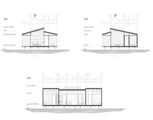 Calafate Cabin / SAA Arquitectura + Territorio - Imagen 13 de 15