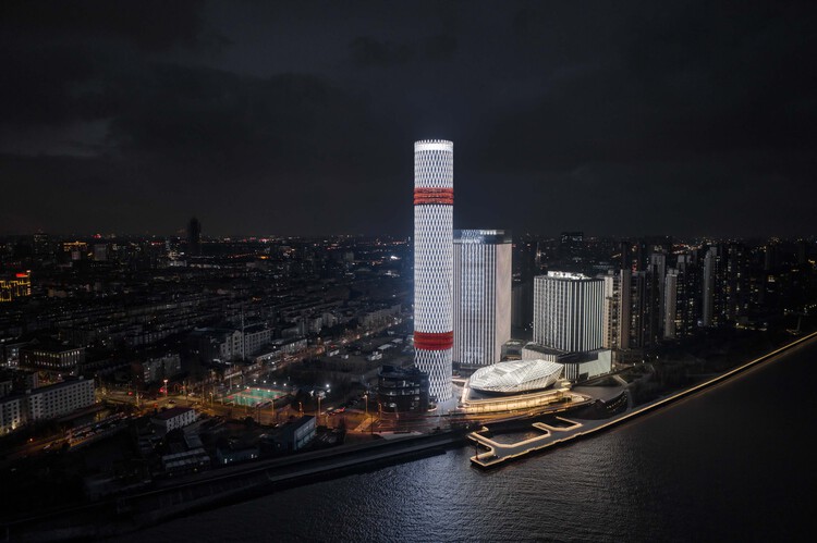 宝山长滩风塔综合体 / DLR Group - 建筑图, 城市