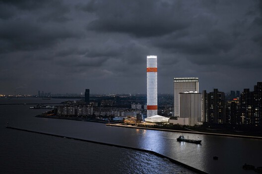 宝山长滩风塔综合体 / DLR Group 宝山长滩风塔综合体 / DLR Group - 建筑图