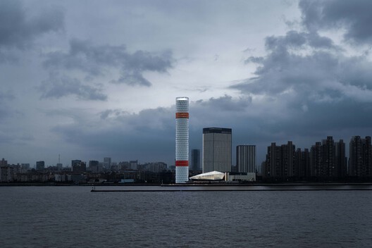 宝山长滩风塔综合体 / DLR Group 宝山长滩风塔综合体 / DLR Group - 建筑图, 城市