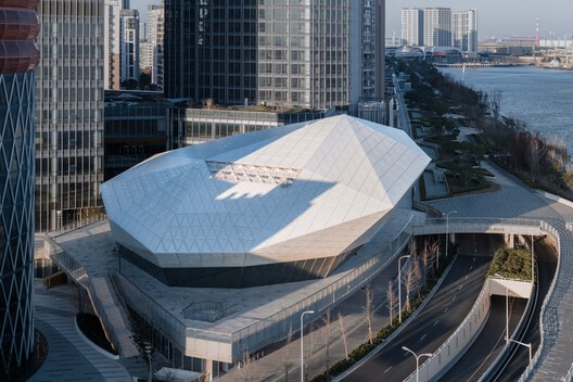 宝山长滩风塔综合体 / DLR Group 宝山长滩风塔综合体 / DLR Group - 建筑图