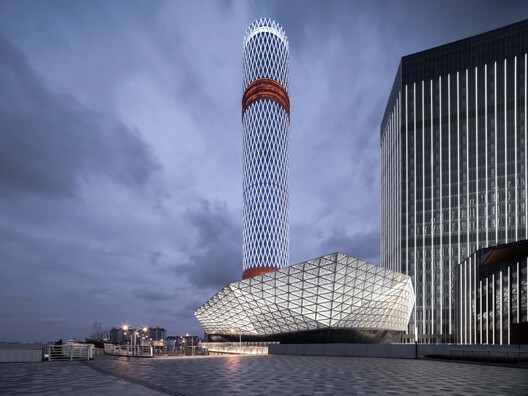 宝山长滩风塔综合体 / DLR Group 宝山长滩风塔综合体 / DLR Group - 建筑图