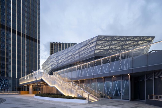 宝山长滩风塔综合体 / DLR Group 宝山长滩风塔综合体 / DLR Group - 建筑图