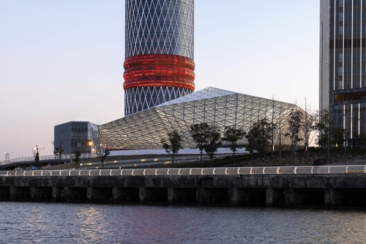 宝山长滩风塔综合体 / DLR Group 宝山长滩风塔综合体 / DLR Group - 建筑图