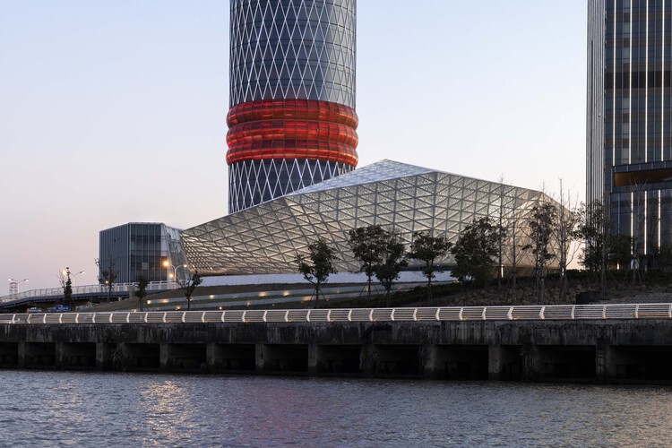 宝山长滩风塔综合体 / DLR Group - 建筑图