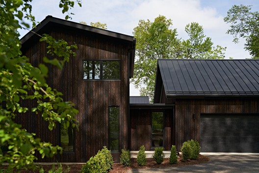 Baw Beese House / Disbrow Iannuzzi Baw Beese House / Disbrow Iannuzzi - Exterior Photography, Wood, Door