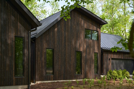 Baw Beese House / Disbrow Iannuzzi Baw Beese House / Disbrow Iannuzzi - Exterior Photography, Wood