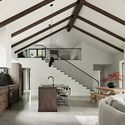 Baw Beese House / Disbrow Iannuzzi - Interior Photography, Houses, Beam, Table, Lighting, Chair