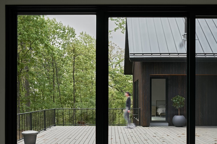 Casa Baw Beese / Disbrow Iannuzzi - Fotografia de Interiores, Madeira, Vidro, Terraço