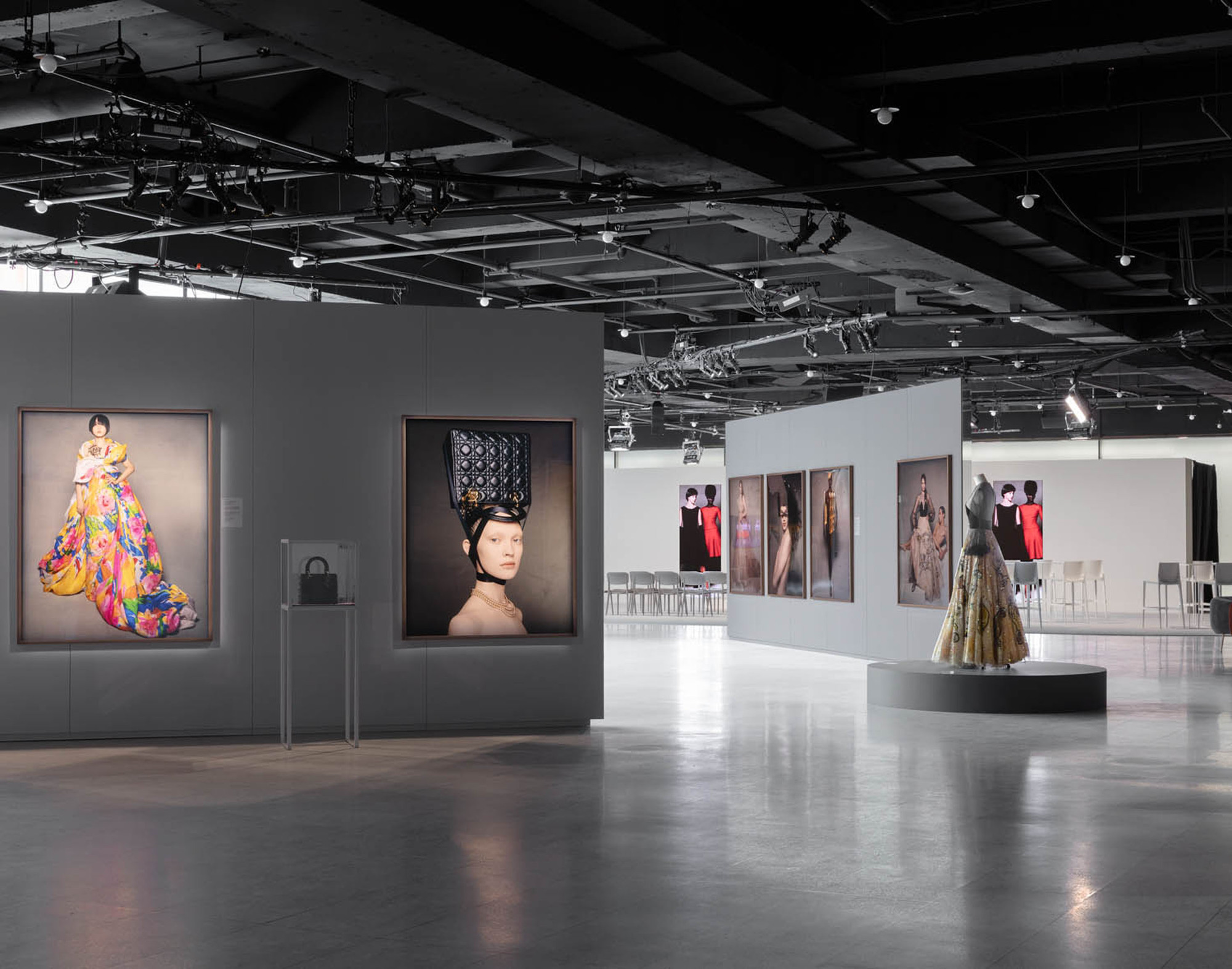 UBS HOC x Dior Exhibition / opng