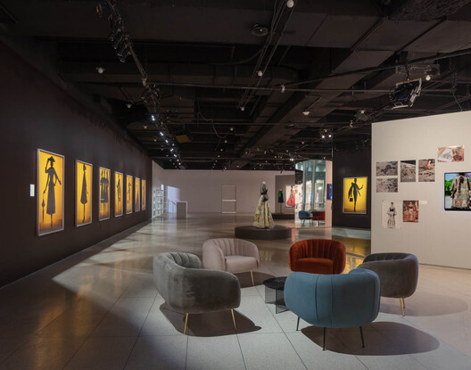 UBS HOC x Dior Exhibition / opng - Interior Photography, Living Room, Lighting