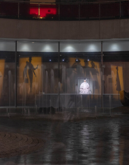 UBS HOC x Dior Exhibition / opng - Interior Photography, Glass