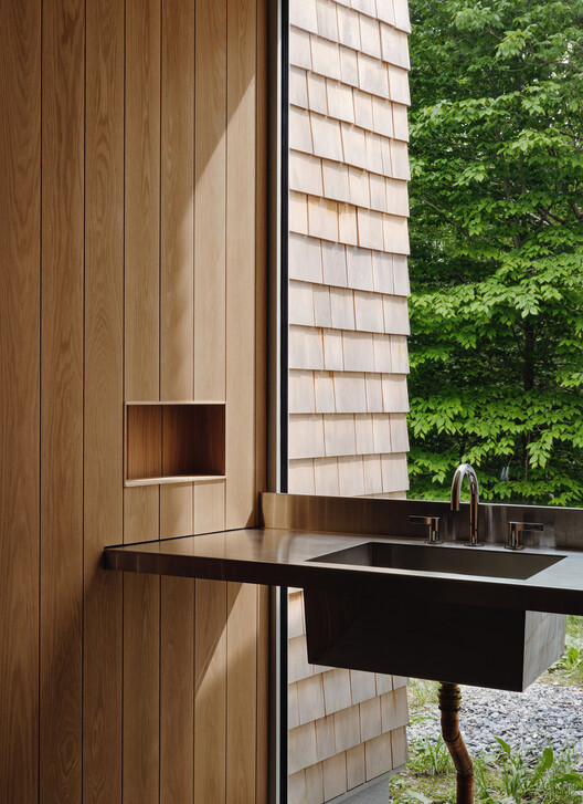 Waterhouse Residence / o y a m a + Julia Manaças Architecte Waterhouse Residence / o y a m a + Julia Manaças Architecte - Exterior Photography, Wood