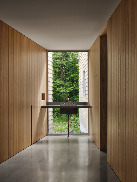 Waterhouse Residence / o y a m a + Julia Manaças Architecte Waterhouse Residence / o y a m a + Julia Manaças Architecte - Interior Photography, Wood