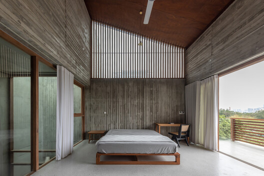 Casa Kam e Ly / HGAA + Jieun Jun + naïve practice + Taewon Park - Fotografia de Interiores, Dormitório, Madeira