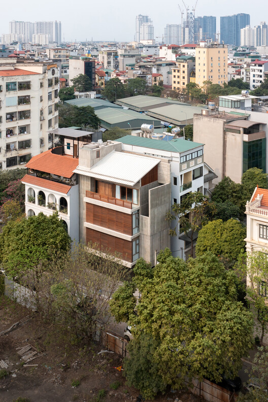 Casa Kam e Ly / HGAA + Jieun Jun + naïve practice + Taewon Park - Fotografia de Exterior, Balcão