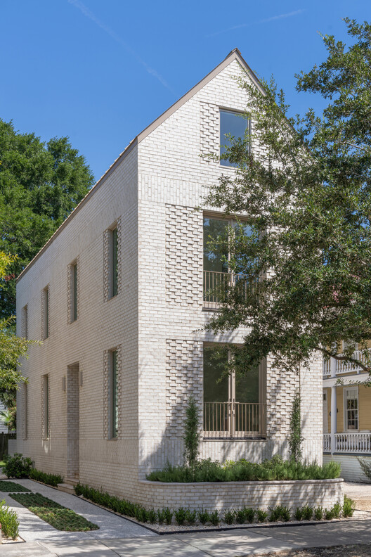 Radcliffe House / Boyd Architects Radcliffe House / Boyd Architects - Exterior Photography, Facade, Door