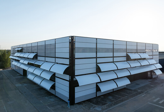 羊绒技术中心 / waa 未觉建筑 - 建筑图