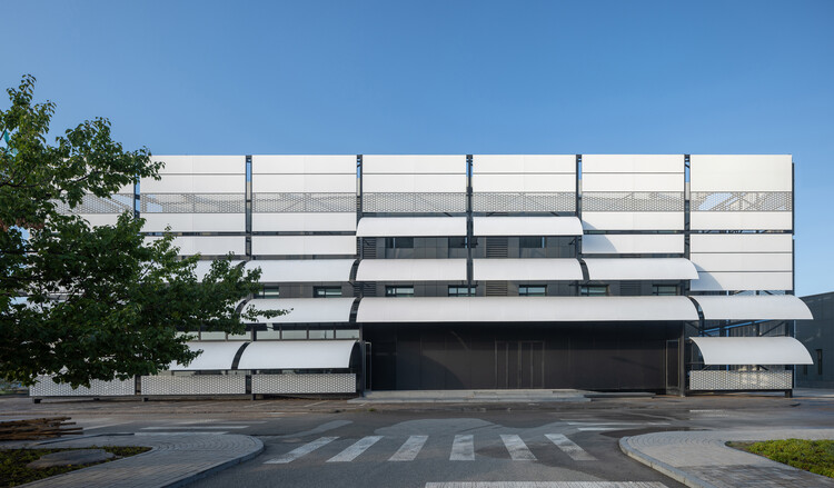 羊绒技术中心 / waa 未觉建筑 - 2 的图像 33