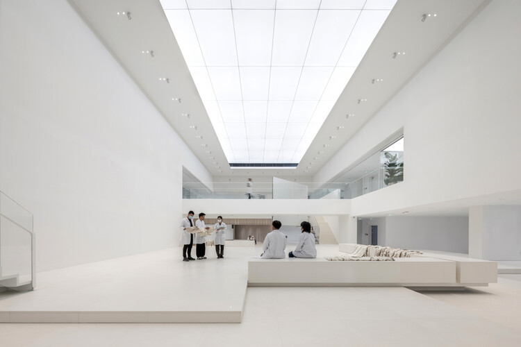 羊绒技术中心 / waa 未觉建筑 - 室内图