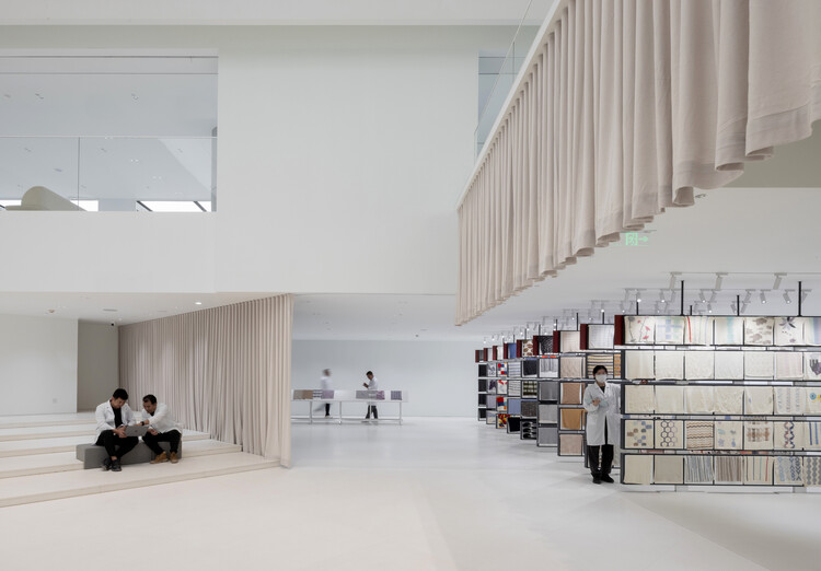 羊绒技术中心 / waa 未觉建筑 - 室内图, 隔断