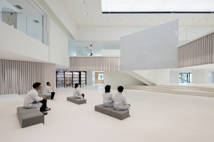 羊绒技术中心 / waa 未觉建筑 - 室内图