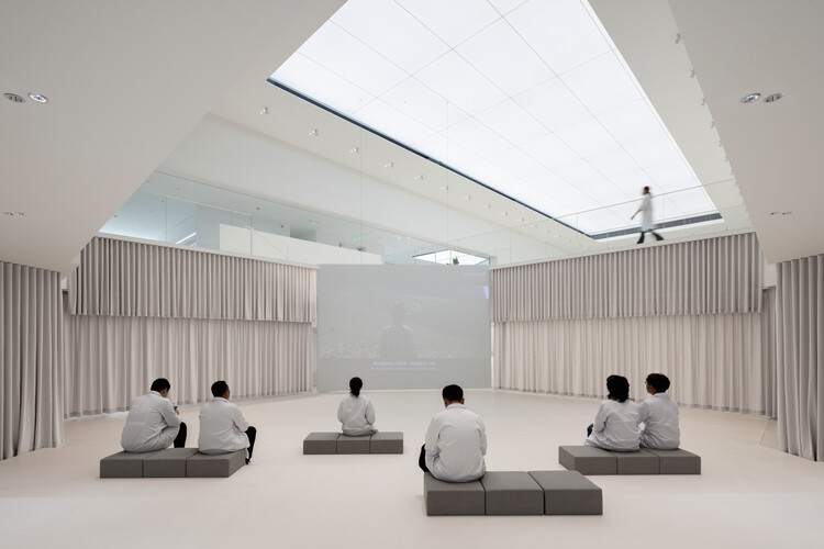 羊绒技术中心 / waa 未觉建筑 - 室内图