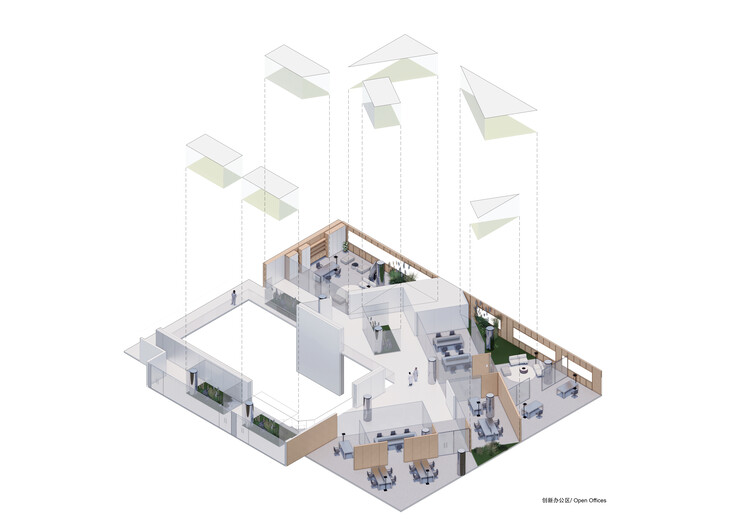 羊绒技术中心 / waa 未觉建筑 - 28 的图像 33