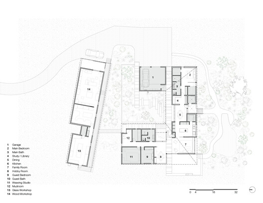 Casa Taller French Creek / Wittman Estes Casa Taller French Creek / Wittman Estes - Imagen 30 de 31