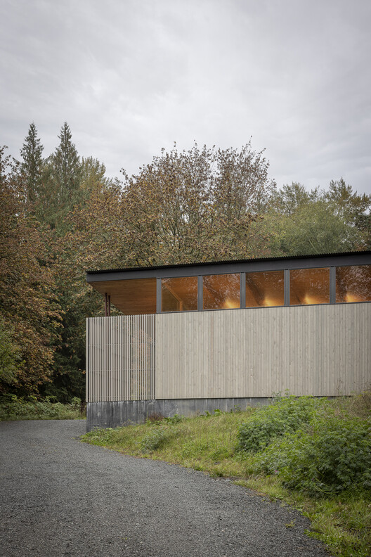 Casa Taller French Creek / Wittman Estes Casa Taller French Creek / Wittman Estes - Fotografía exterior, Madera