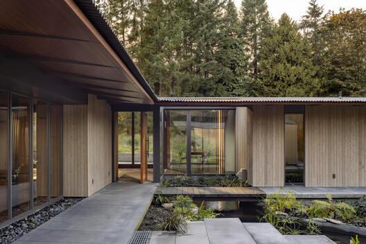 French Creek Workshops House / Wittman Estes - Exterior Photography
