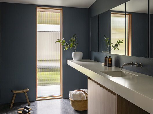 Casa Taller French Creek / Wittman Estes Casa Taller French Creek / Wittman Estes - Fotografía interior, Baño, Iluminación