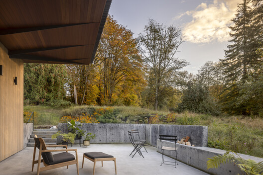 Casa Taller French Creek / Wittman Estes Casa Taller French Creek / Wittman Estes - Fotografía exterior, Madera